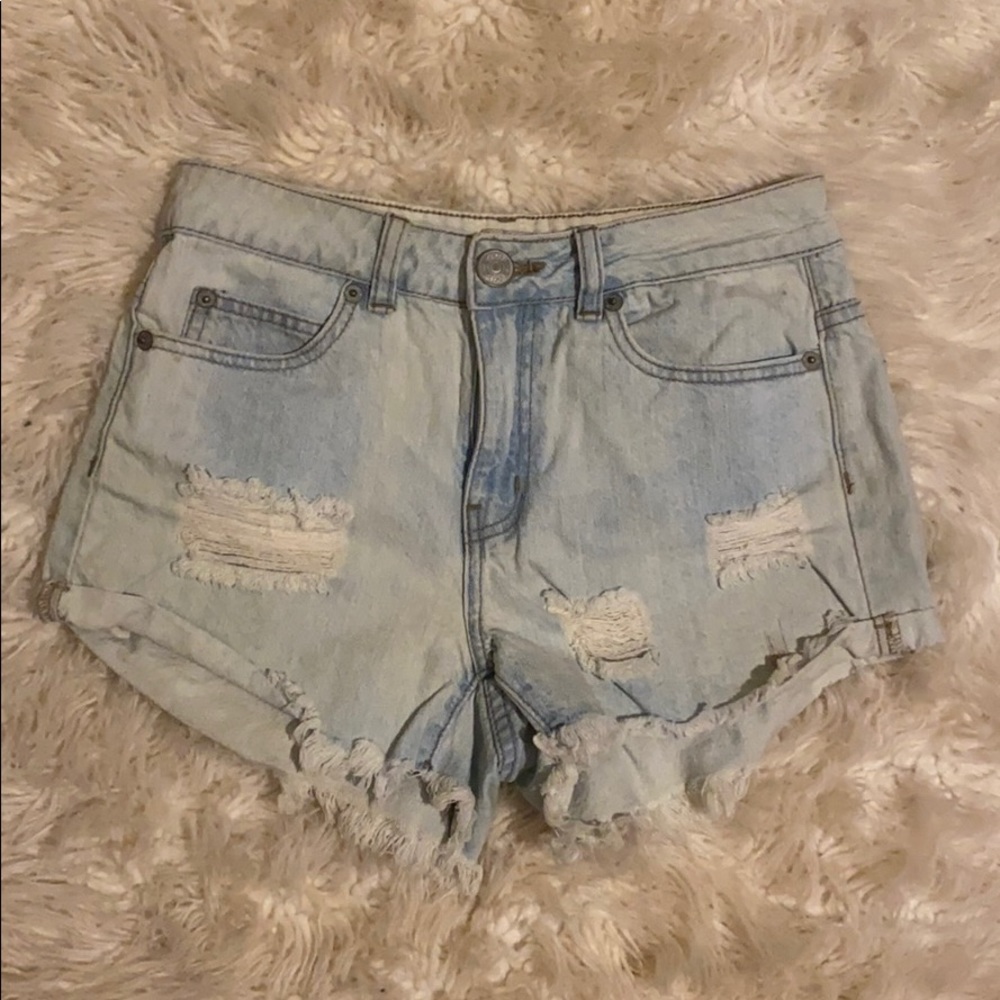 Rip Curl denim shorts